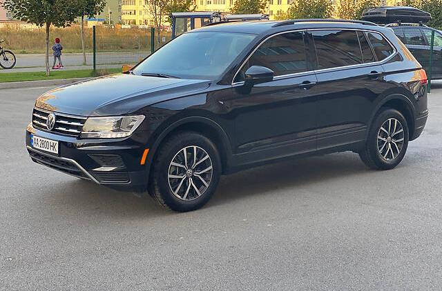 Volkswagen Tiguan se 2018