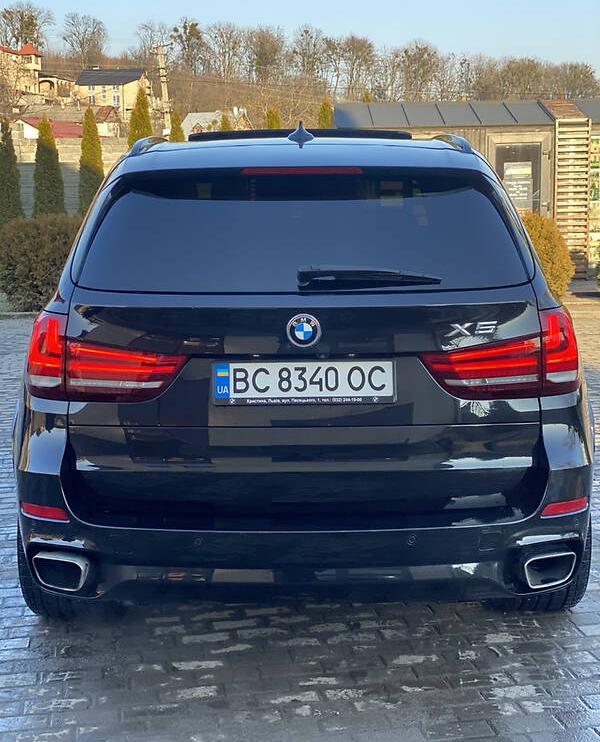 BMW X5 2016