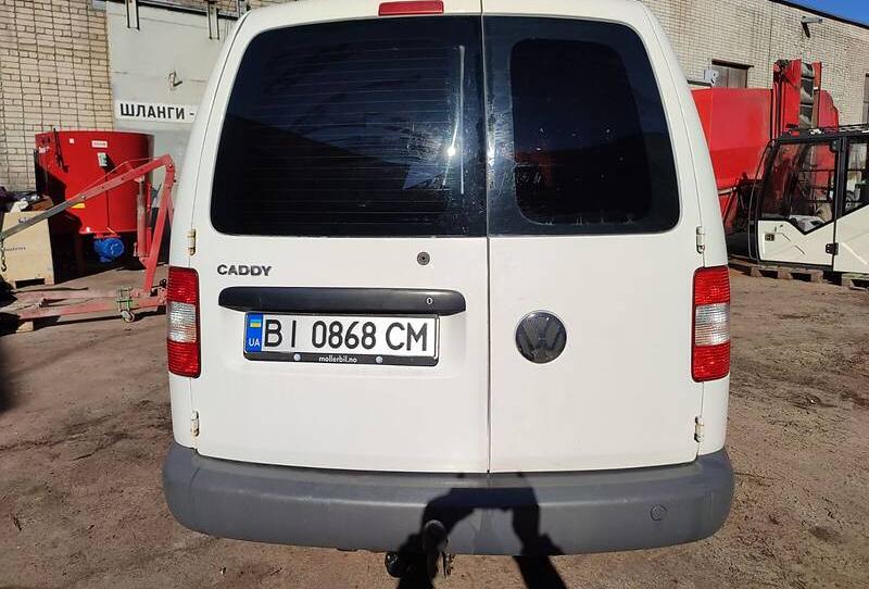 Volkswagen Caddy груз. sdi 2007