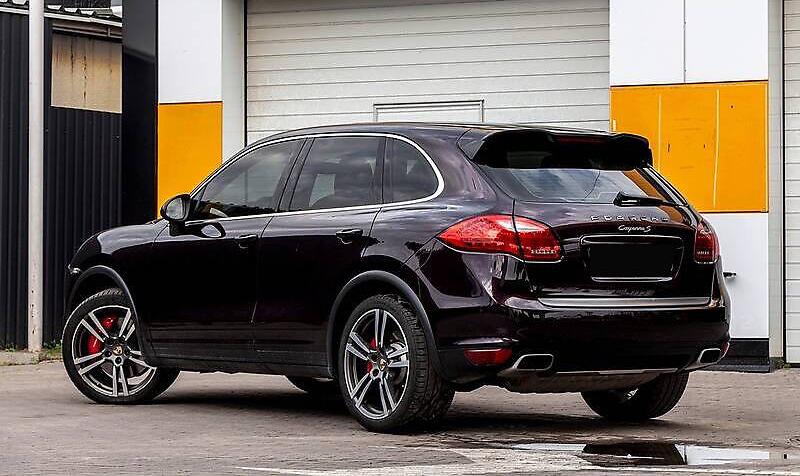 Porsche Cayenne 2011