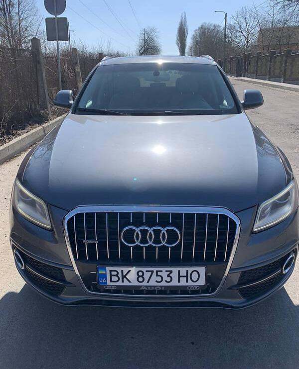 Audi Q5 S line 2013