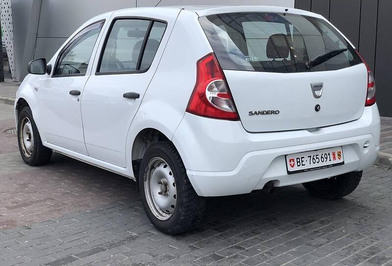 Dacia Sandero 1.2 2011