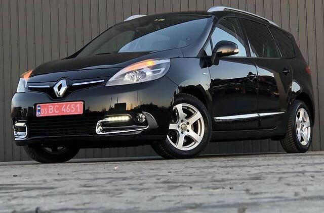 Renault Grand Scenic BOSE  2014