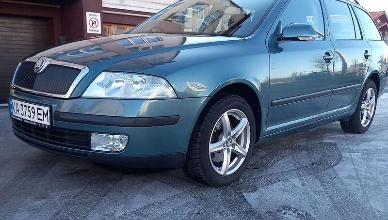 Skoda Octavia A5 2005