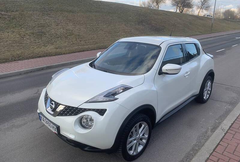 Nissan Juke Restalling 2015