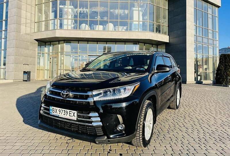 Toyota Highlander 2015