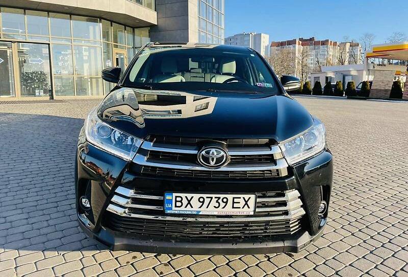 Toyota Highlander 2015