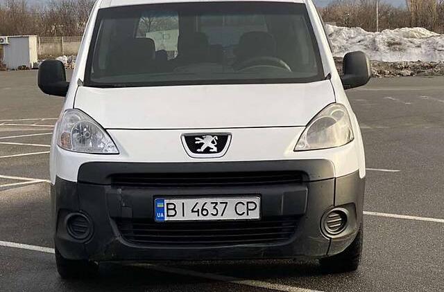 Peugeot Partner пасс. 2009