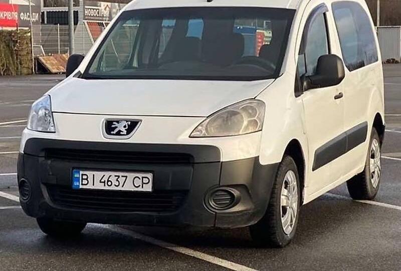 Peugeot Partner пасс. 2009