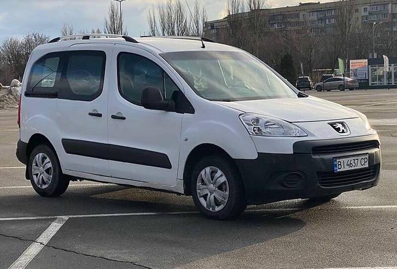 Peugeot Partner пасс. 2009