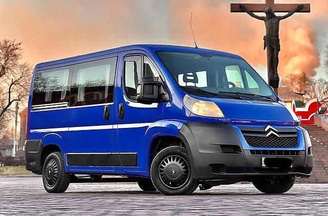 Citroen Jumper пасс. 2007