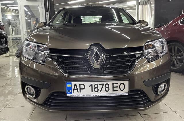 Renault Logan zen 2019