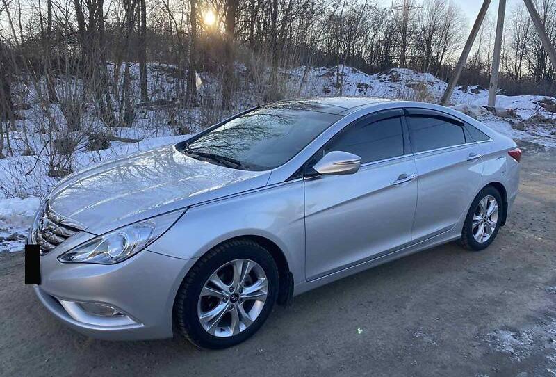Hyundai Sonata 2012