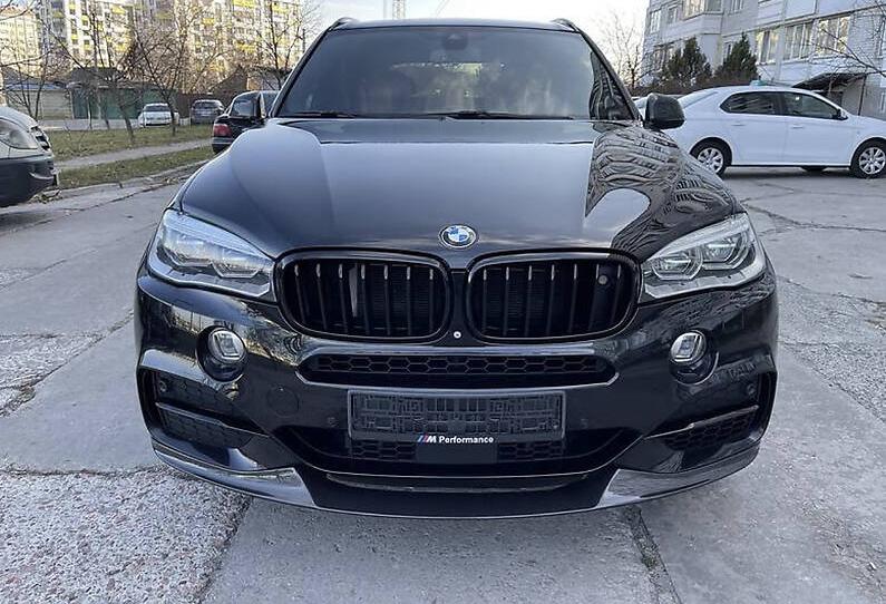BMW X5 M50d 2014