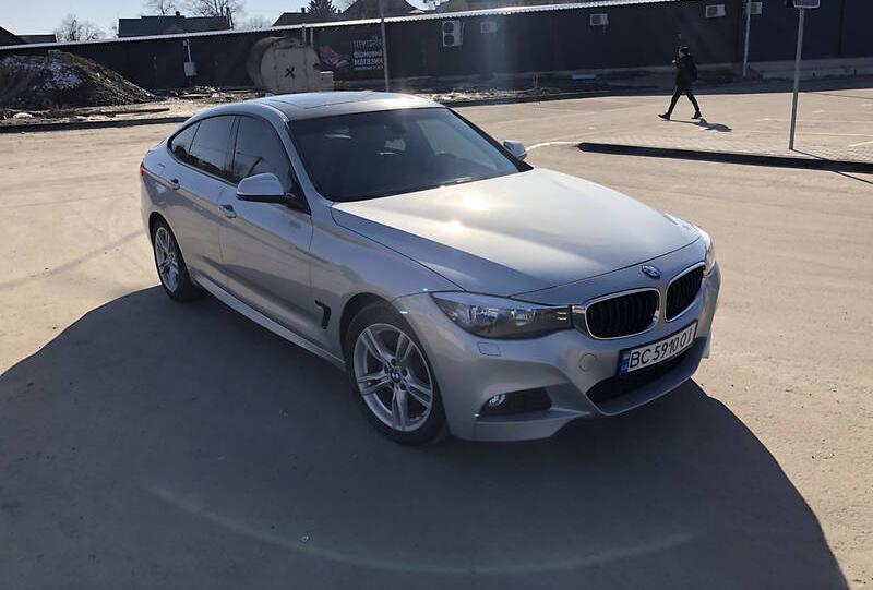 BMW 3 Series GT 2014
