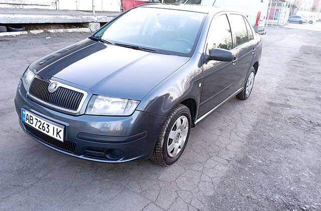Skoda Fabia 2007