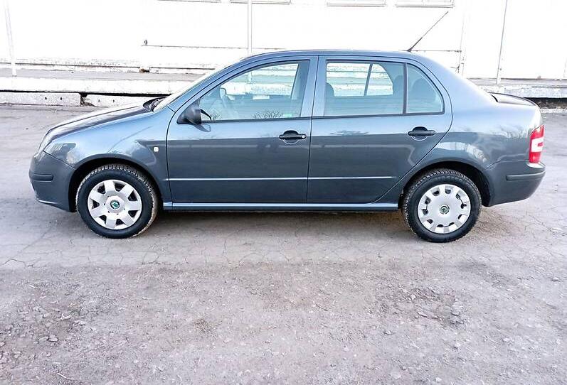 Skoda Fabia 2007