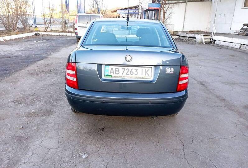 Skoda Fabia 2007