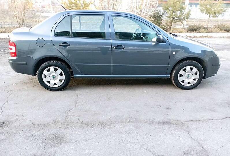 Skoda Fabia 2007