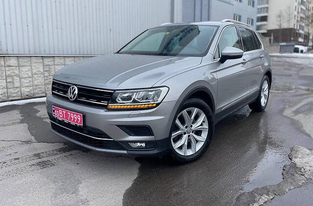 Volkswagen Tiguan HIGHLINE.Cocpit 2017