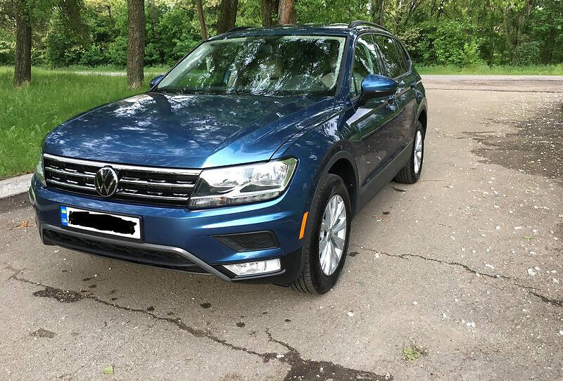 Volkswagen Tiguan 2020