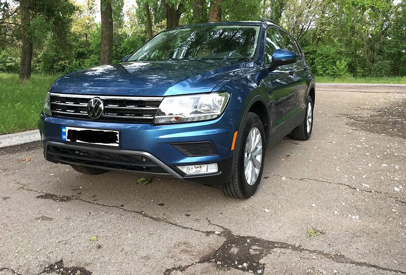 Volkswagen Tiguan 2020