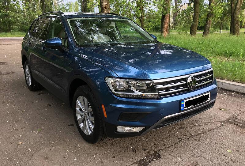Volkswagen Tiguan 2020