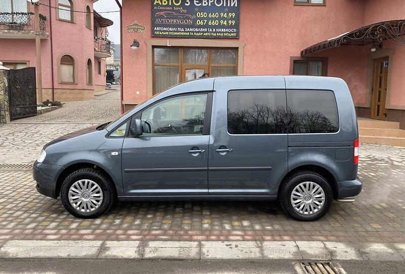 Volkswagen Caddy пасс. 2010