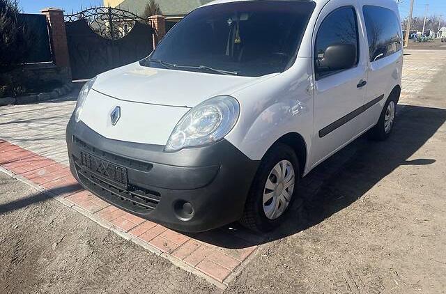 Renault Kangoo пасс. 2010