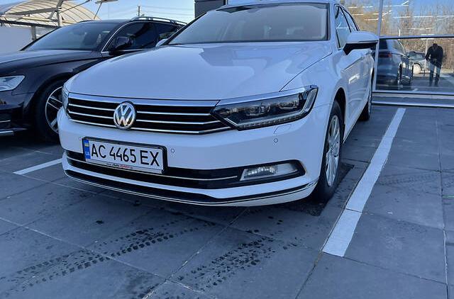 Volkswagen Passat B8 2018