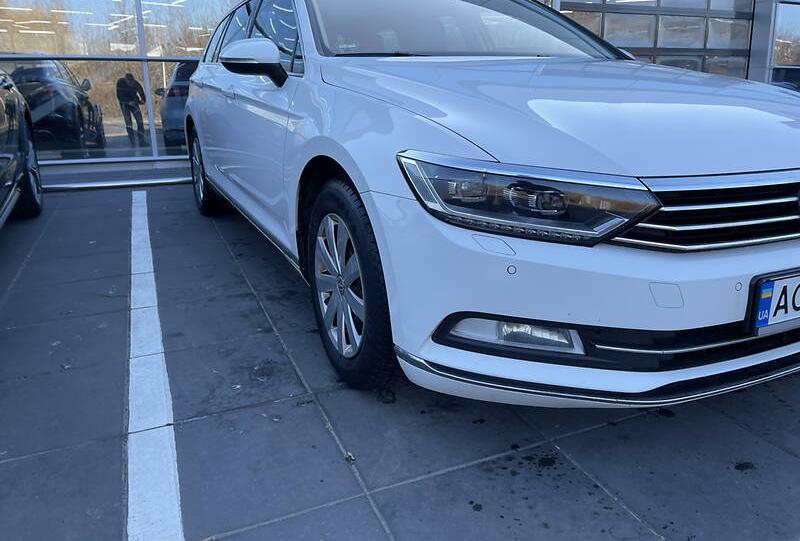 Volkswagen Passat B8 2018