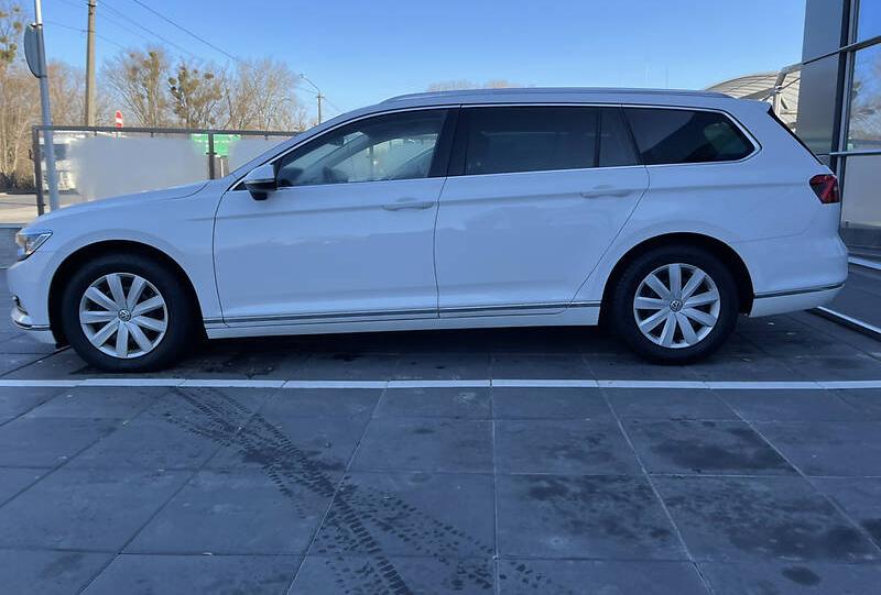 Volkswagen Passat B8 2018