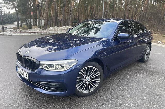 BMW 520 2019