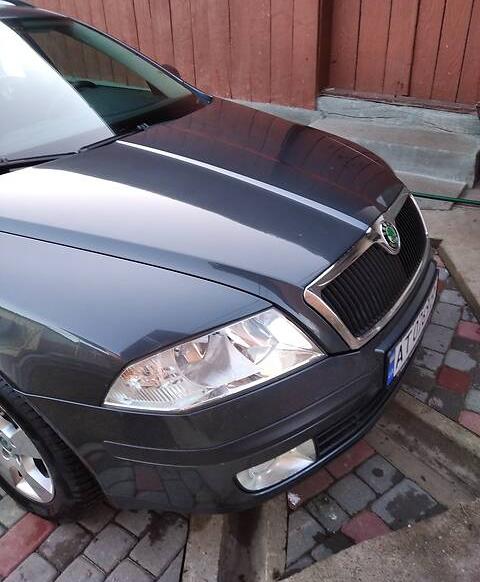Skoda Octavia A5 2008