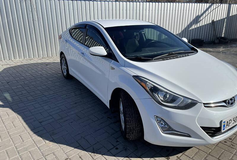 Hyundai Elantra MD 2014