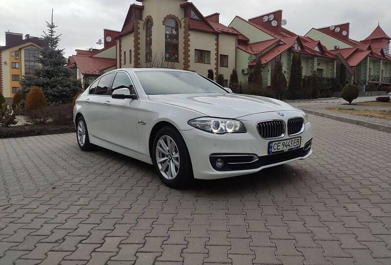 BMW 528 Luxury 2014