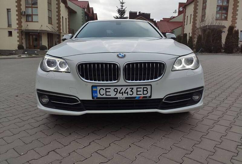 BMW 528 Luxury 2014