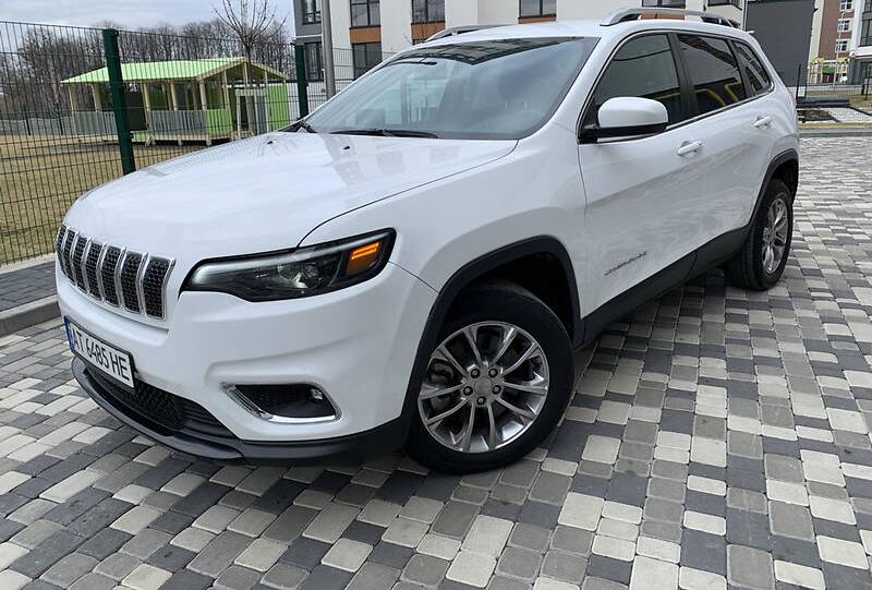 Jeep Cherokee Latitude Plus 2018