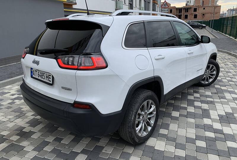 Jeep Cherokee Latitude Plus 2018