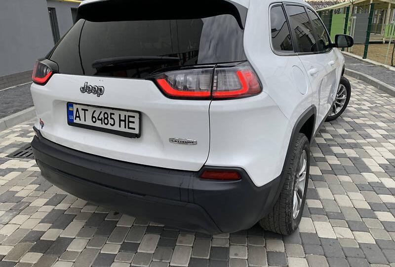 Jeep Cherokee Latitude Plus 2018