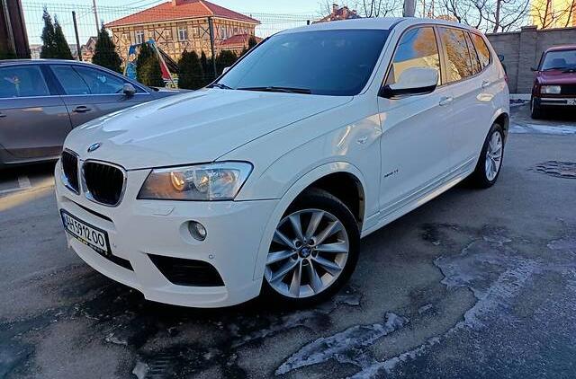 BMW X3 Xdrive  2013