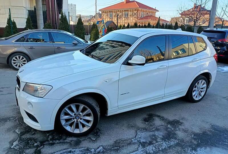 BMW X3 Xdrive  2013