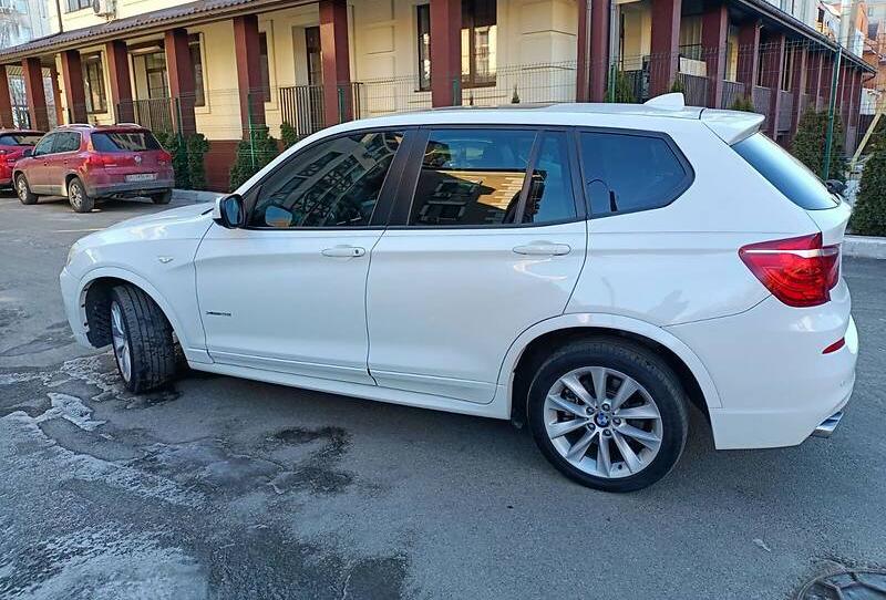 BMW X3 Xdrive  2013