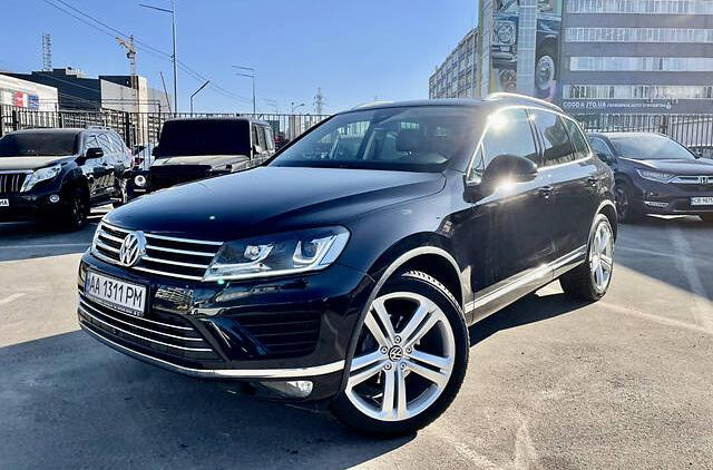 Volkswagen Touareg Rline  2015