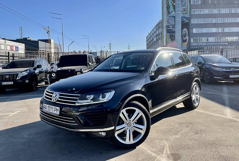 Volkswagen Touareg Rline  2015