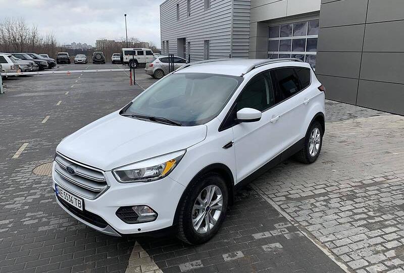 Ford Escape SE AWD 2017