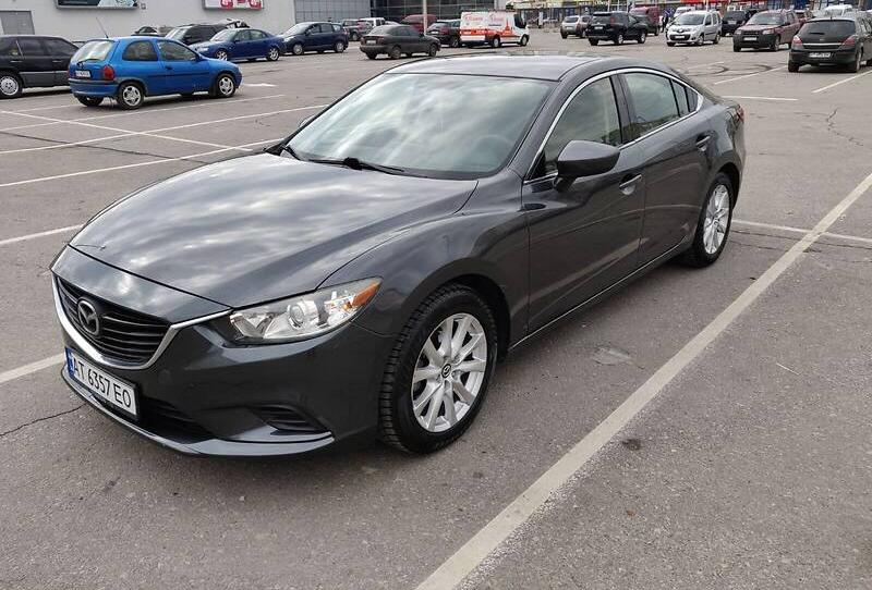 Mazda 6 sport 2016