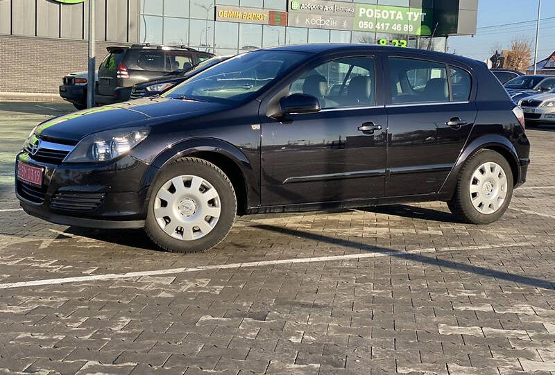 Opel Astra H 2005