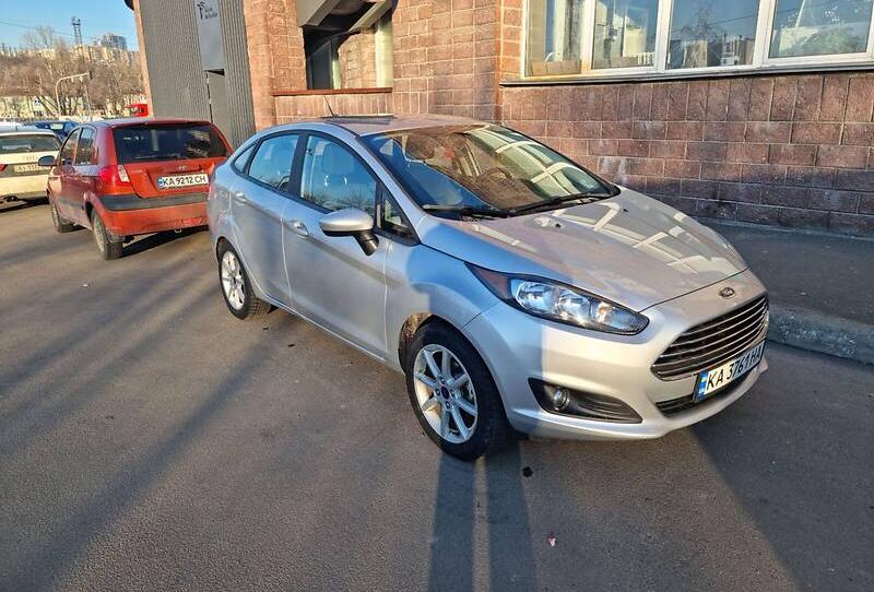 Ford Fiesta se 2019