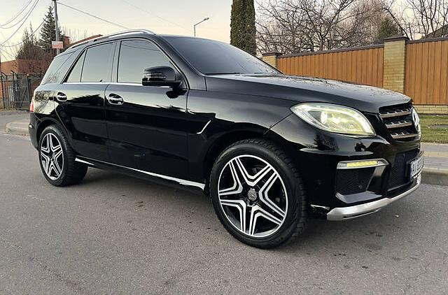 Mercedes-Benz ML 350 2014